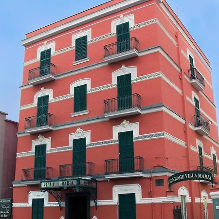 Hotel Villa Maria 나폴리 외부 사진