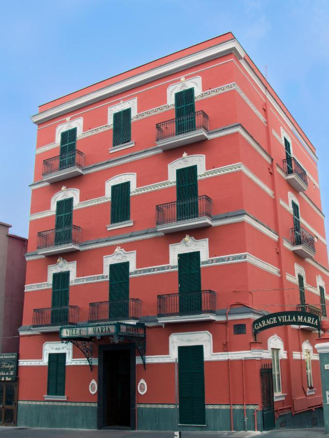 Hotel Villa Maria 나폴리 외부 사진