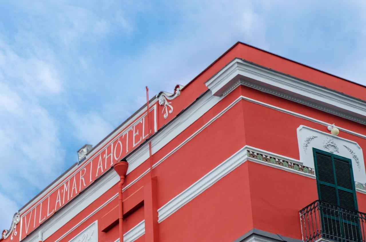 Hotel Villa Maria 나폴리 외부 사진