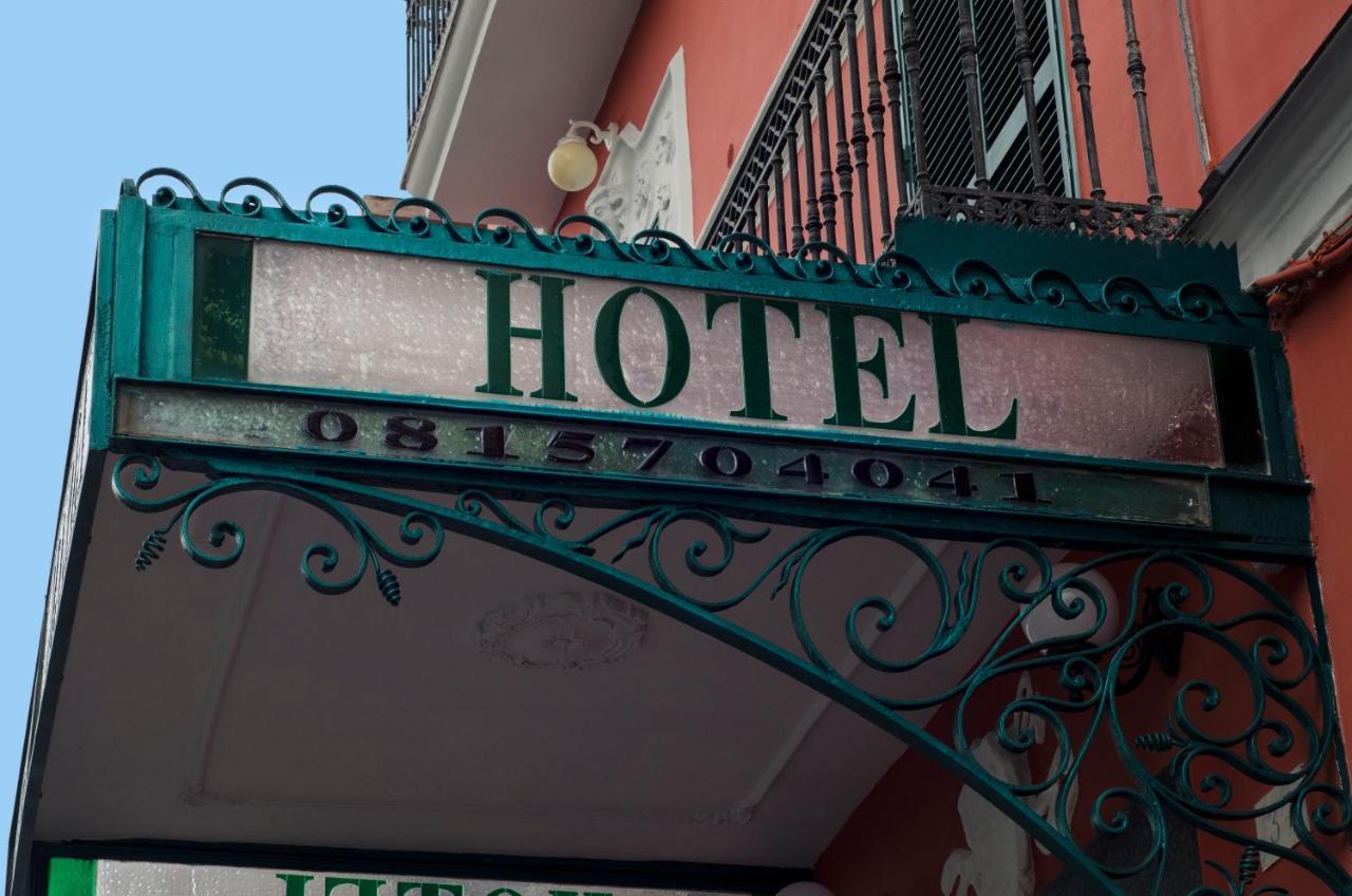 Hotel Villa Maria 나폴리 외부 사진
