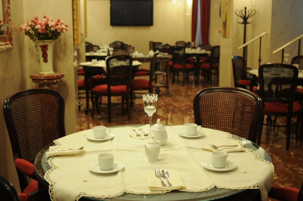 Hotel Villa Maria 나폴리 외부 사진