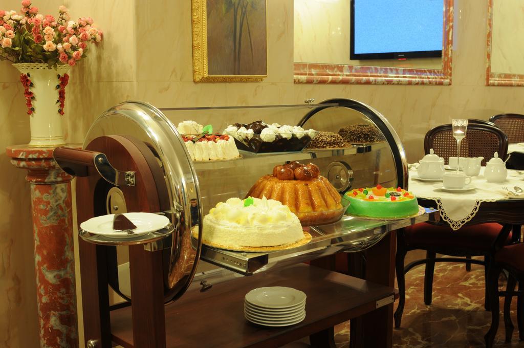 Hotel Villa Maria 나폴리 외부 사진