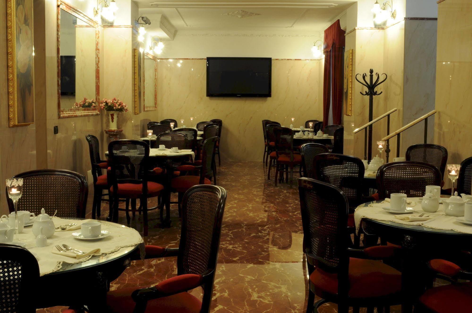 Hotel Villa Maria 나폴리 외부 사진